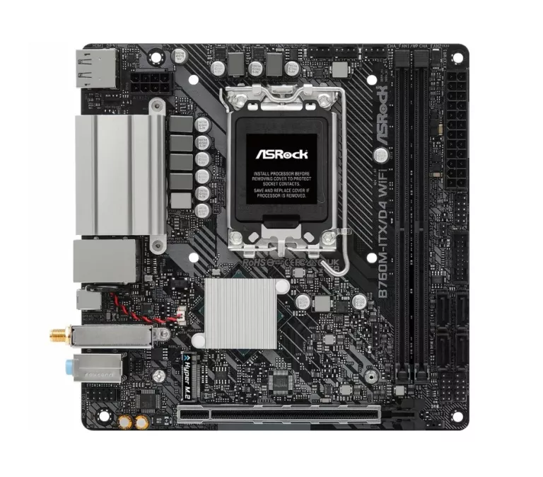 ASROCK B760M-ITX D4 WIFI LGA1700 DDR4 MITX PŁYTA GŁÓWNA