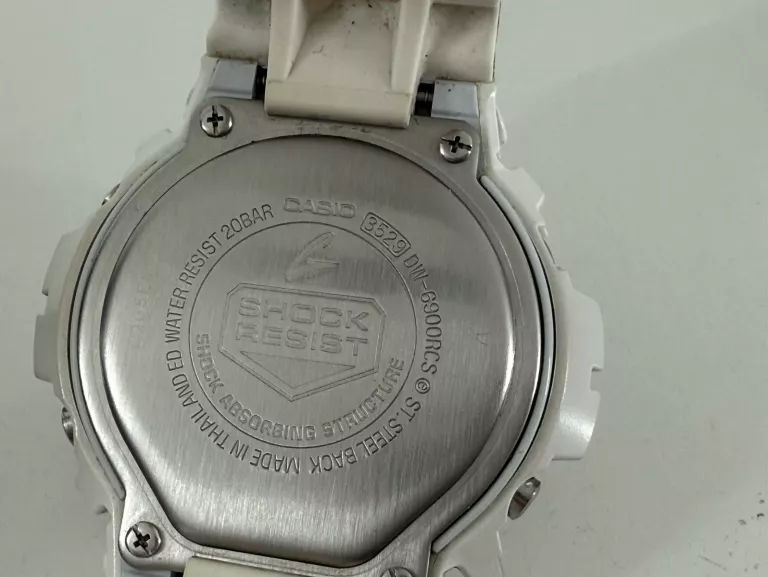 ZEGAREK MĘSKI CASIO G-SHOCK DIGITAL CRAZY COLORS DW-6900RCS-7ER