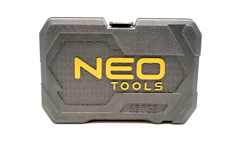 NEO TOOLS KLUCZE NASADOWE, 1/4”, CRV, ZESTAW