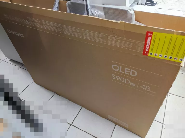TELEWIZOR SAMSUNG QE48S94D 4K 144HZ IGŁA GWARANCJA