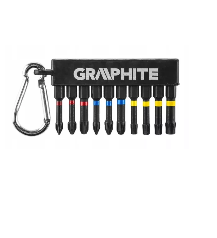 ZESTAW BITÓW GRAPHITE 5902062504814