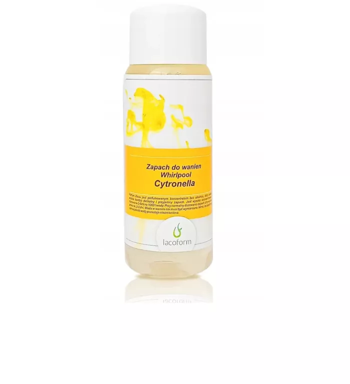 LACOFORM ZAPACH DO JACUZZI SPA CYTRONELLA OLEJEK 250 ML AROMATERAPIA