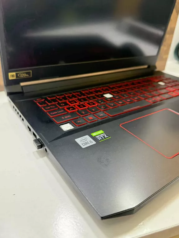LAPTOP ACER NITRO 5 AN517-52-56A1 I5 / 16GB / 512GB / RTX 3050