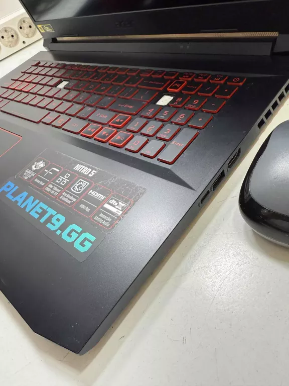 LAPTOP ACER NITRO 5 AN517-52-56A1 I5 / 16GB / 512GB / RTX 3050