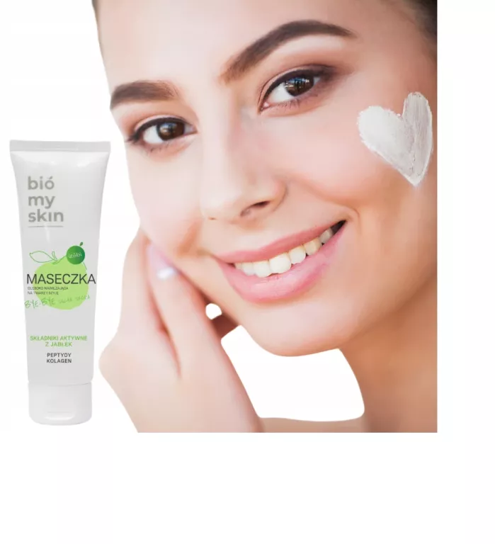 MASECZKA BIO MY SKIN PEPTYDY KOLAGEN 5903624641213