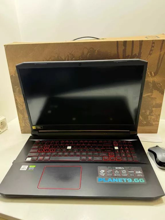 LAPTOP ACER NITRO 5 AN517-52-56A1 I5 / 16GB / 512GB / RTX 3050