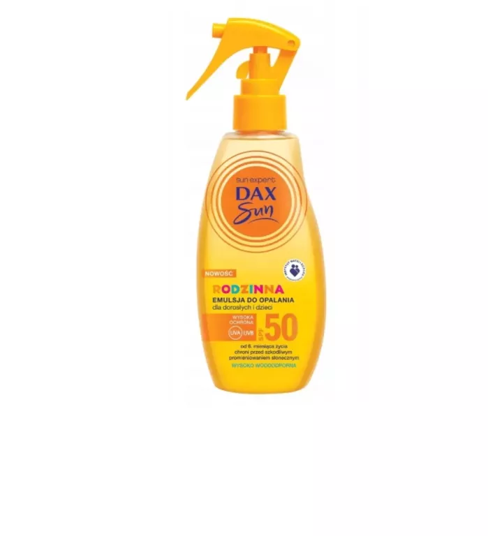 DAX SUN RODZINNA EMULSJA DO OPALANIA DLA DZIECI I DOROSŁYCH 200ML