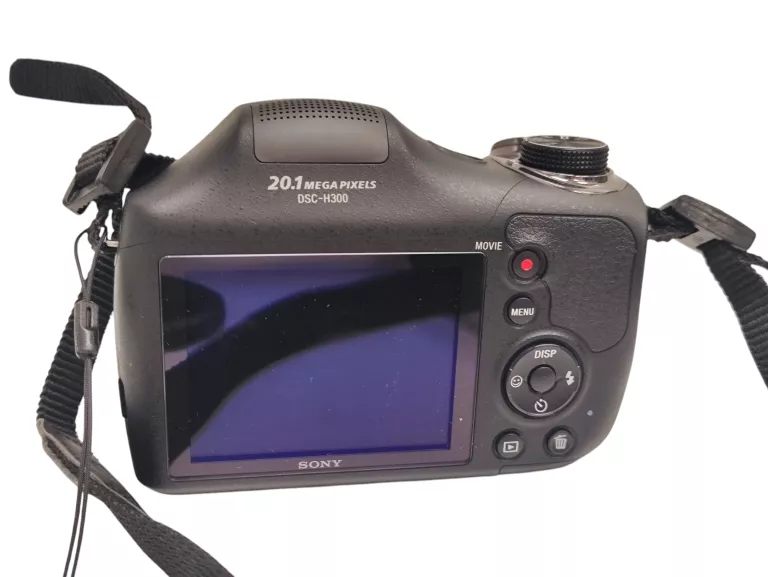 APARAT SONY DSC-H300 + FUTERAŁ, KARTA PAM. 16GB !STAN BDB!