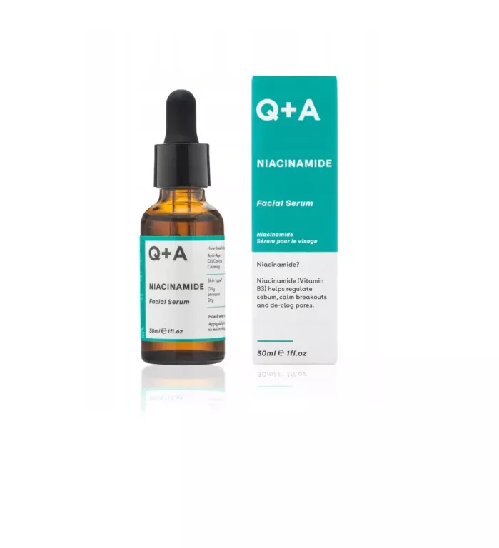 Q+A NIACINAMIDE SERUM DO TWARZY 30ML
