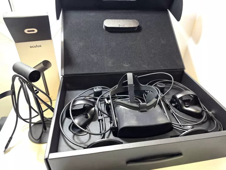 GOOGLE VR OCULUS CV1 PEŁNY ZESTAW + DODATKOWY SENSOR