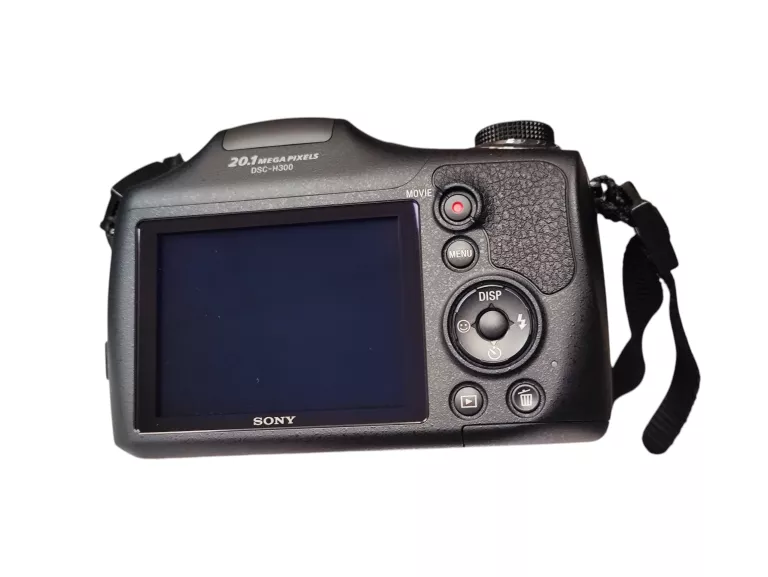 APARAT SONY DSC-H300 + FUTERAŁ, KARTA PAM. 16GB !STAN BDB!