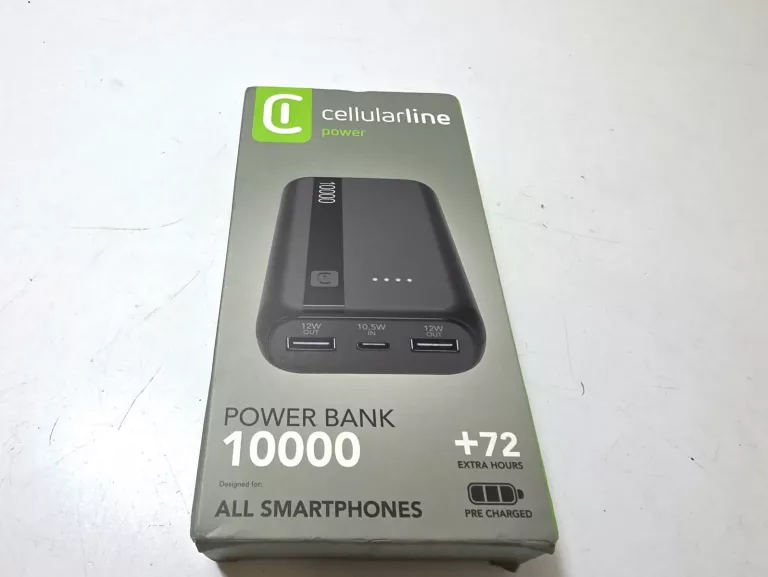 POWERBANK CELLULLARLINE 10000 MAH