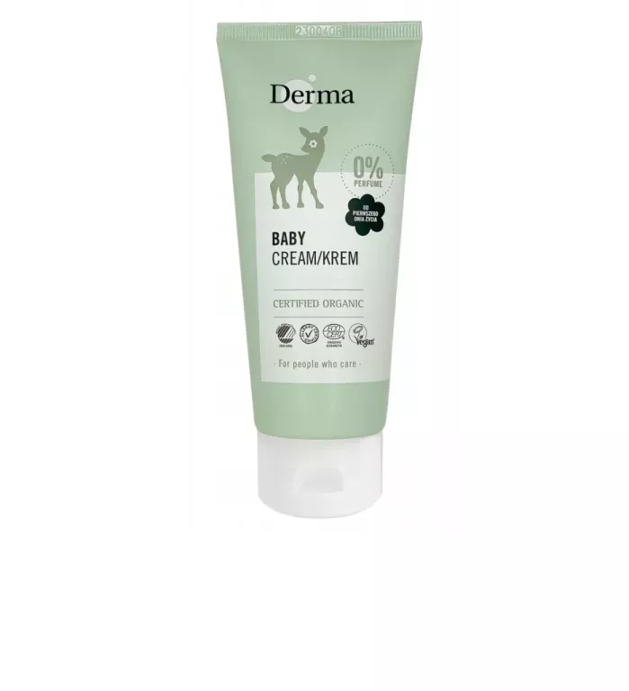 KREM PIELĘGNACYJNY DERMA ECO BABY 100 ML NAWILŻAJĄCY DLA NIEMOWLĄT DZIECI