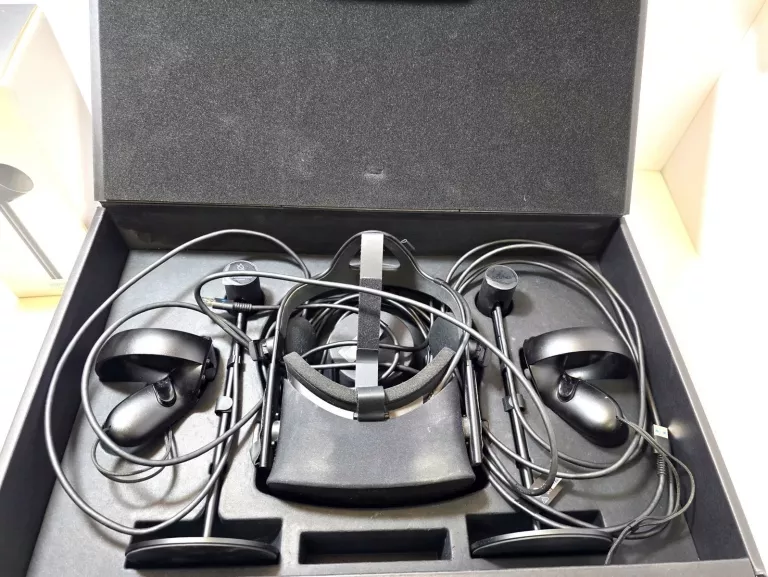 GOOGLE VR OCULUS CV1 PEŁNY ZESTAW + DODATKOWY SENSOR