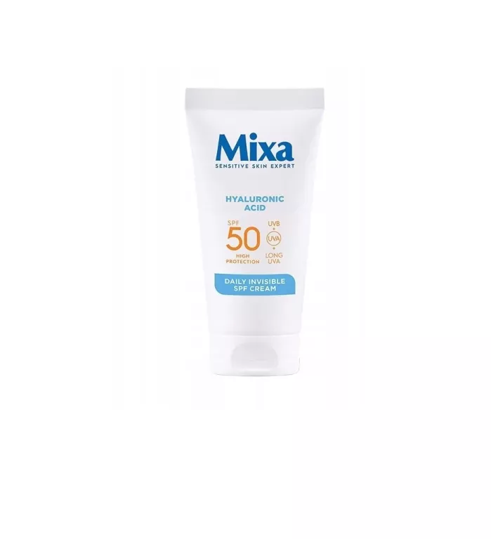 MIXA HYALURONIC ACID KREM NAWILŻAJĄCY NA DZIEŃ SPF50 50ML