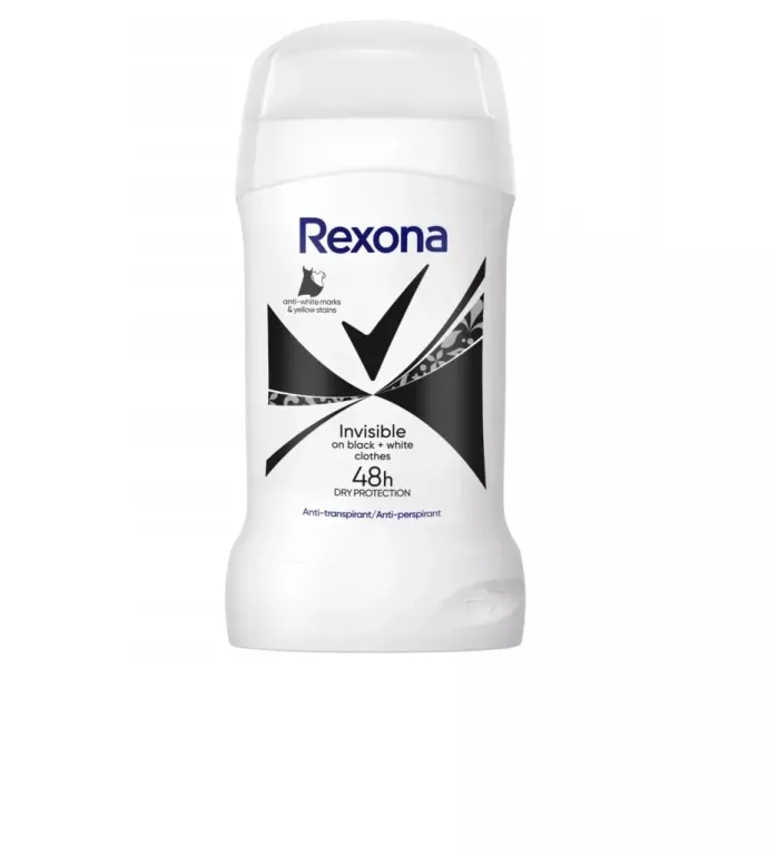 ANTYPERSPIRANT W SZTYFCIE REXONA INVISIBLE BLACK & WHITE 50 ML