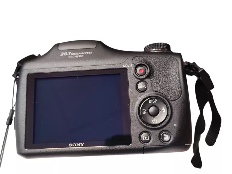 APARAT SONY DSC-H300 + FUTERAŁ, KARTA PAM. 16GB !STAN BDB!