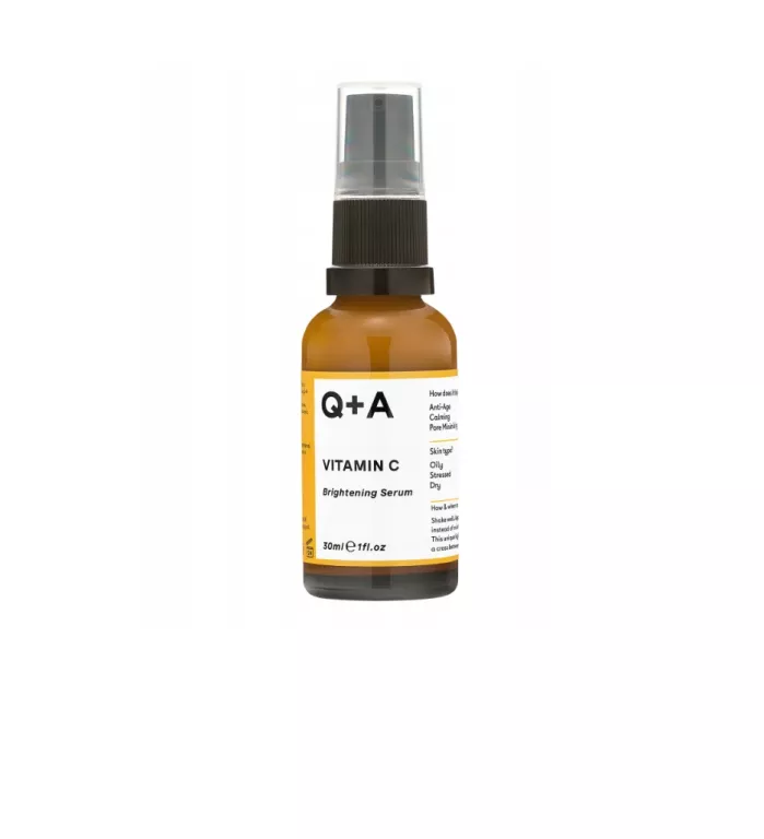 Q+A VITAMIC C BRIGHTENING SERUM, 30 ML - ROZJAŚNIAJĄCE SERUM DO TWARZY Z W