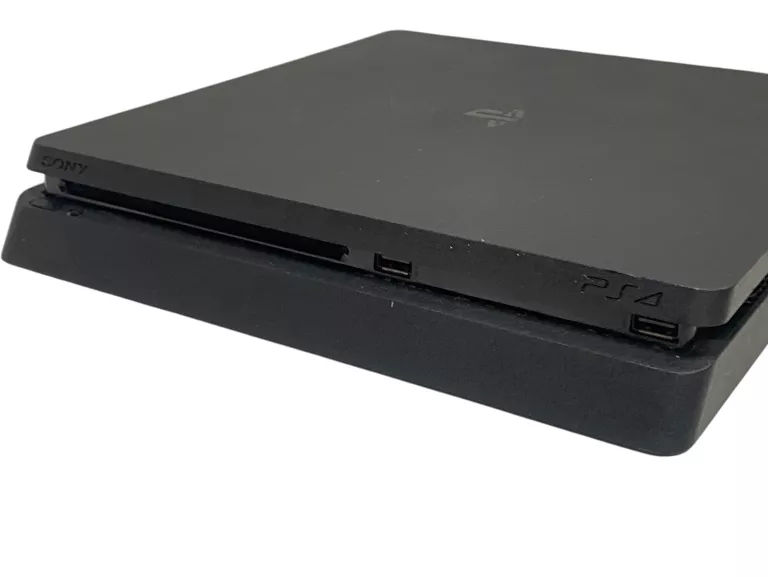 KONSOLA SONY PS4 SLIM 1TB + 2 PADY, KABLE, 1 GRA (FIFA 25)