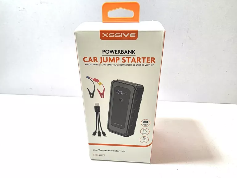 ROZRUSZNIK JUMP STARTER CAR JUMP +POWERBANK
