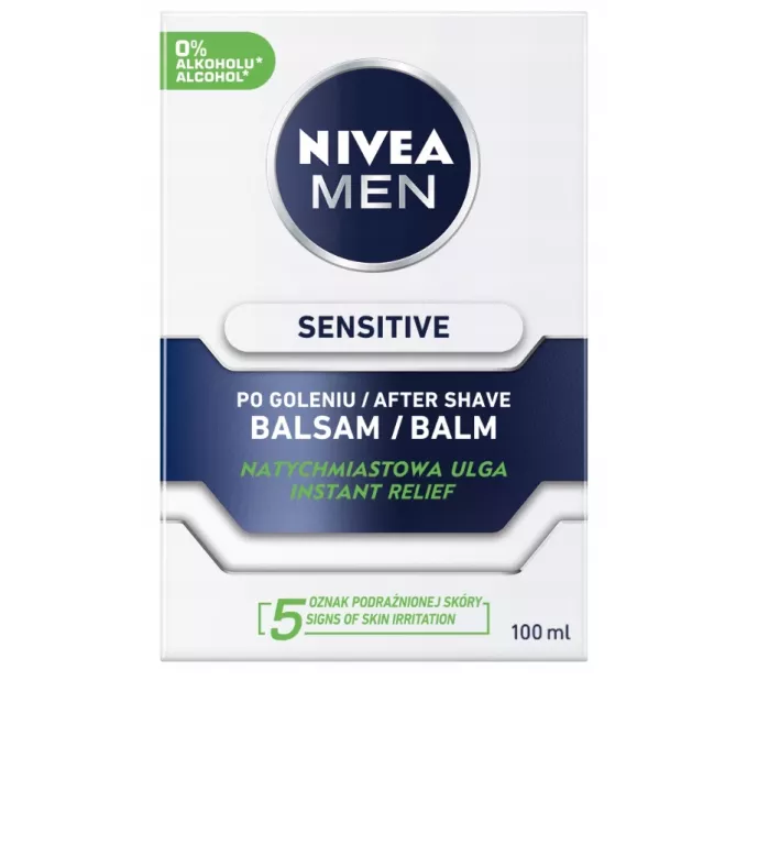 NIVEA MEN BALSAM PO GOLENIU SENSITIVE, 100 ML