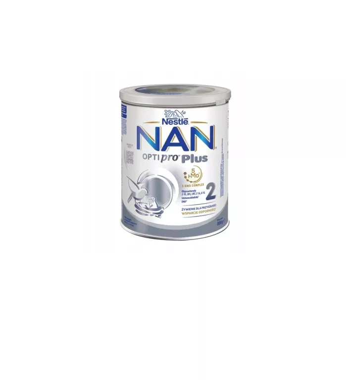 NESTLE NAN OPTIPRO PLUS 2, 5 HMO, MLEKO NASTĘPNE DLA NIEMOWLĄT POWYŻEJ 6.
