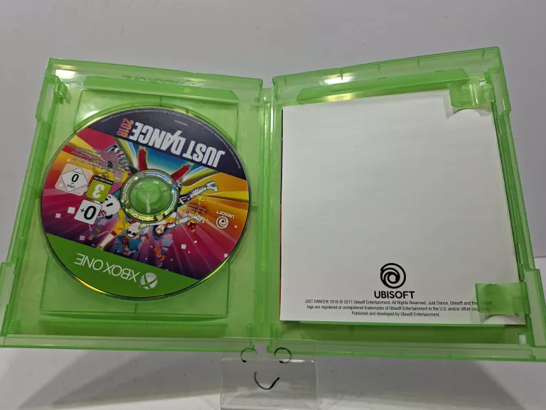 JUST DANCE 2018 XONE