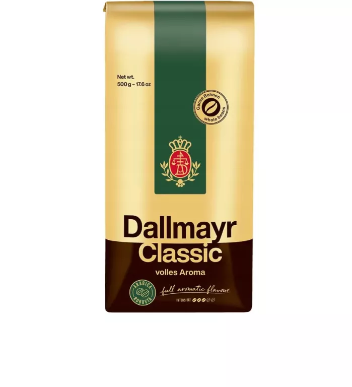 KAWA ZIARNISTA ARABICA DALLMAYR CLASSIC 500 G