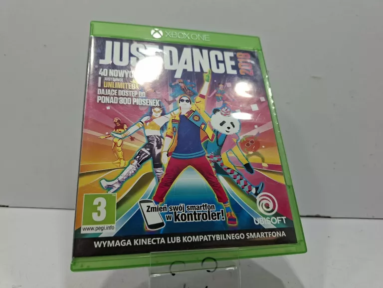 JUST DANCE 2018 XONE
