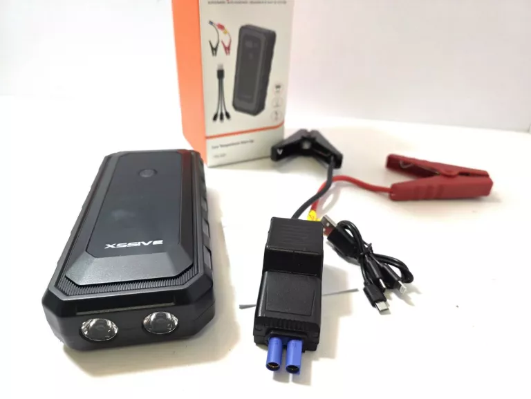 ROZRUSZNIK JUMP STARTER CAR JUMP +POWERBANK