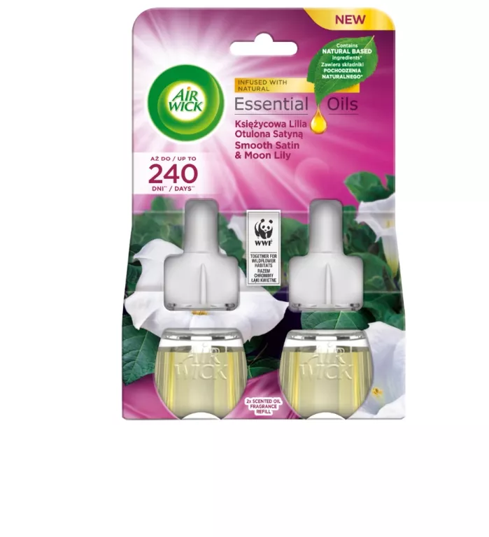 AIR WICK WKŁAD ELEKTRYCZNY 19 ML 165 G