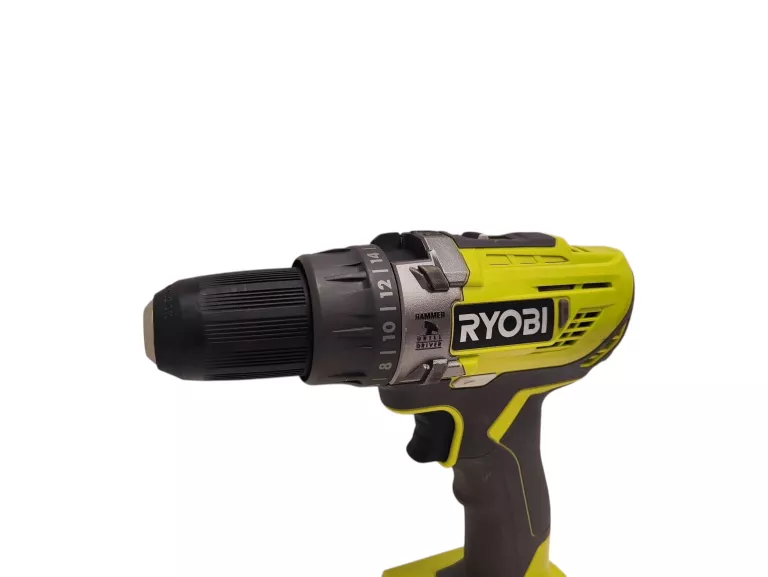 WIERTARKO-WKRĘTARKA UDAROWA RYOBI R18PD3 + ŁADOWARKA, 2 BAT. (2AH I 4AH)