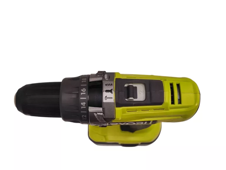 WIERTARKO-WKRĘTARKA UDAROWA RYOBI R18PD3 + ŁADOWARKA, 2 BAT. (2AH I 4AH)