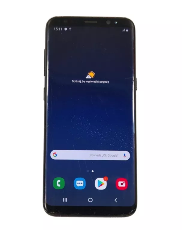 SMARTFON SAMSUNG GALAXY S8 4 GB / 64 GB 4G - POBITY EKRAN