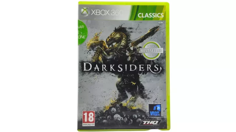 GRA XBOX 360 DARKSIDERS