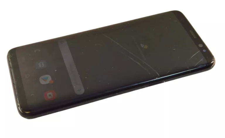 SMARTFON SAMSUNG GALAXY S8 4 GB / 64 GB 4G - POBITY EKRAN