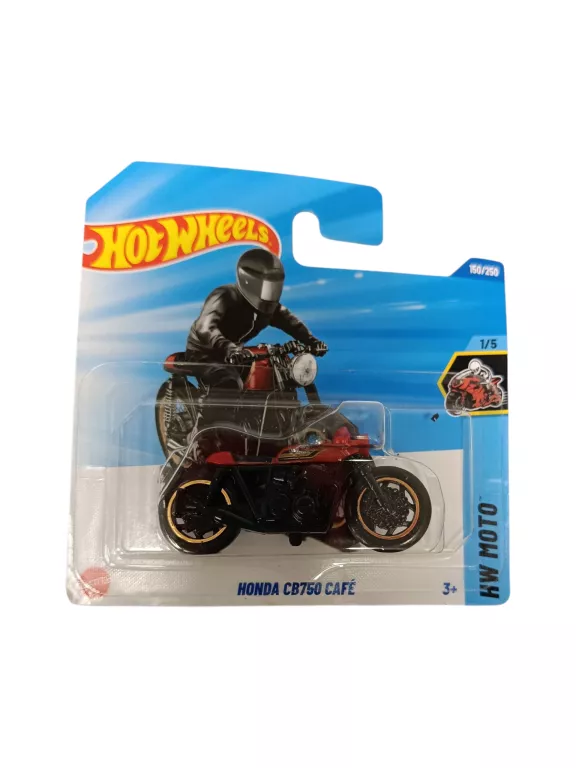 HOT WHEELS HONDA CB750 CAFE 1/5 150/250