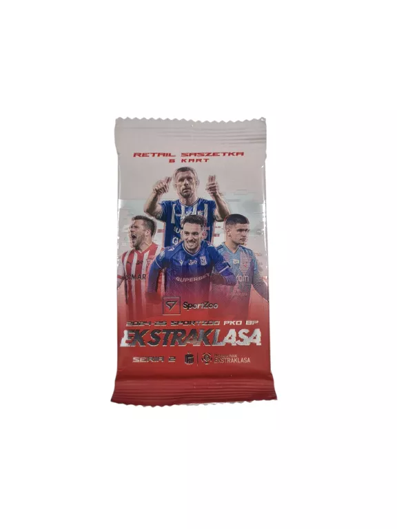 SPORTZOO PKO BP EKSTRAKLASA 2024/25 SERIA 2 SASZETKA RETAIL