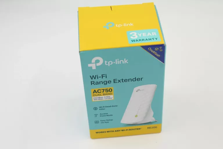 WZMACNIACZ SYGNAŁU WI-FI TP-LINK RE200