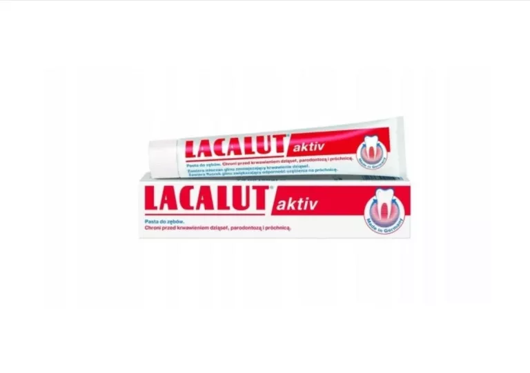 LACALUT AKTIV PASTA DO ZĘBÓW 75ML