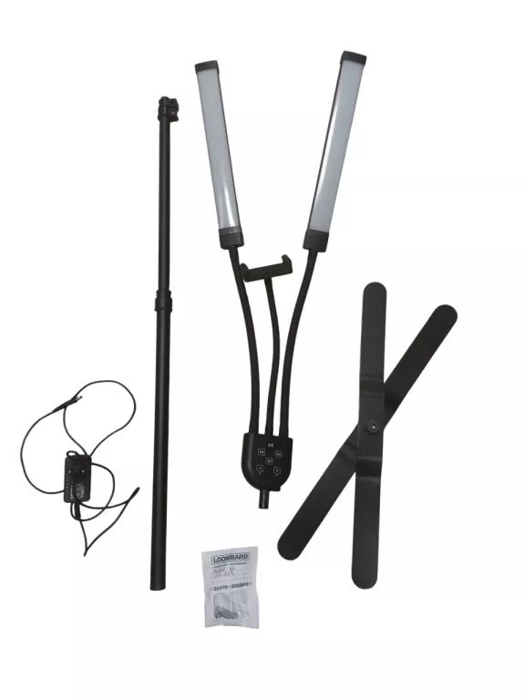 LAMPA LED DO RZĘS I MAKIJAŻU POLLUKS IV TYP MSP-MJ-02 BLACK
