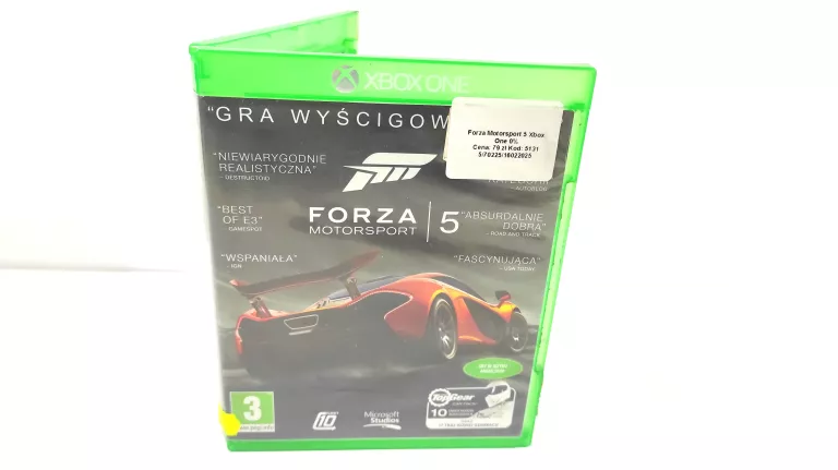 GRA FORZA MOTORSPORT XBOX ONE