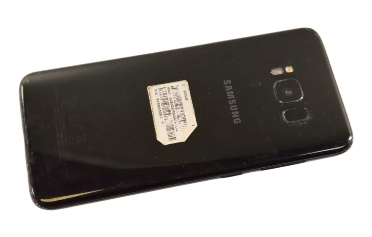 SMARTFON SAMSUNG GALAXY S8 4 GB / 64 GB 4G - POBITY EKRAN