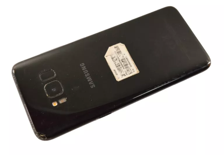 SMARTFON SAMSUNG GALAXY S8 4 GB / 64 GB 4G - POBITY EKRAN