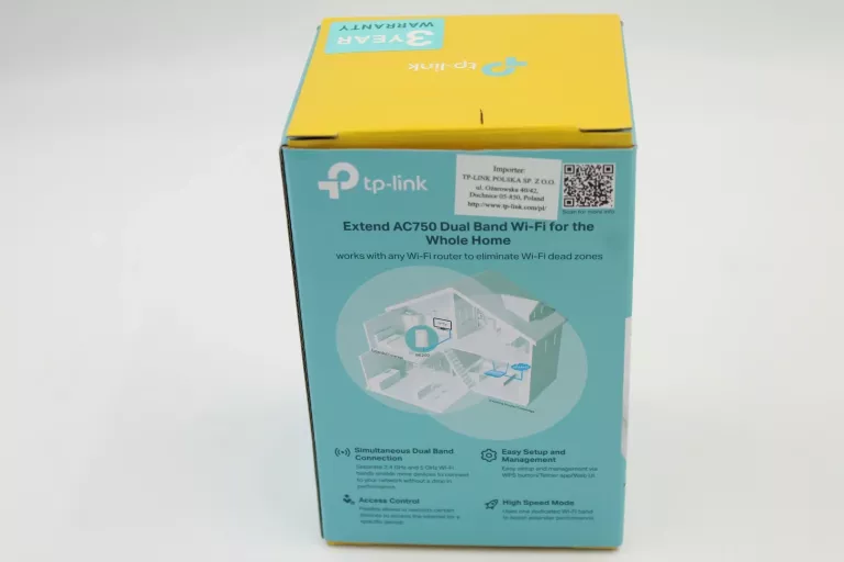 WZMACNIACZ SYGNAŁU WI-FI TP-LINK RE200