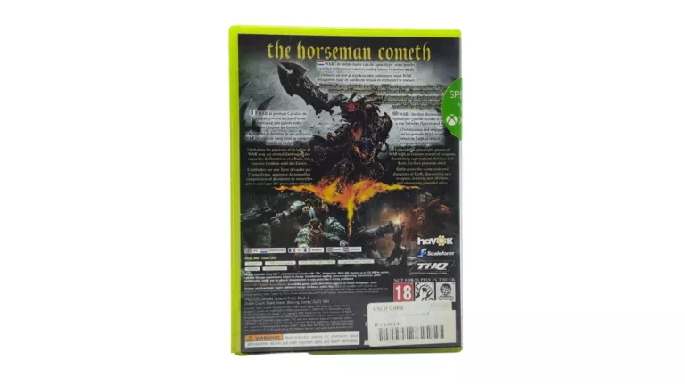 GRA XBOX 360 DARKSIDERS