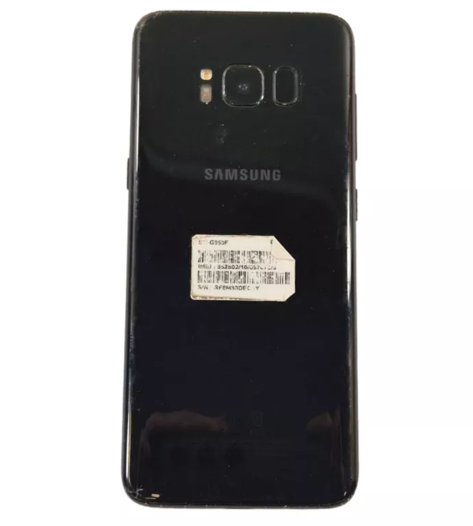 SMARTFON SAMSUNG GALAXY S8 4 GB / 64 GB 4G - POBITY EKRAN