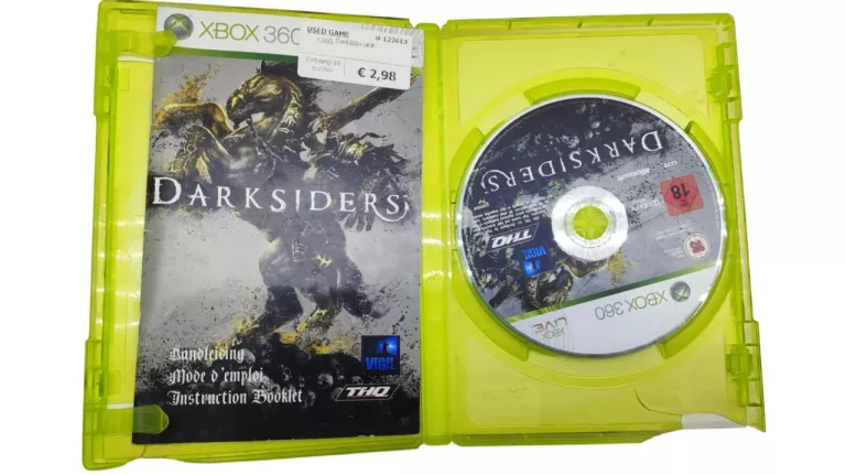 GRA XBOX 360 DARKSIDERS