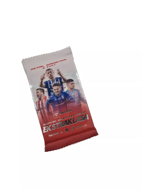 SPORTZOO PKO BP EKSTRAKLASA 2024/25 SERIA 2 SASZETKA RETAIL
