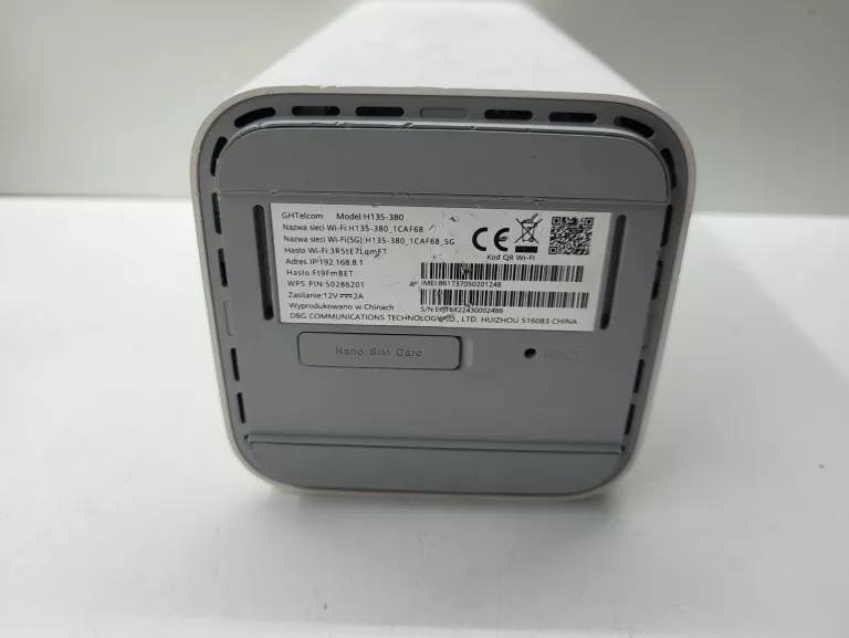 ROUTER SPEEDBOX ROUTER 5G CPE 3